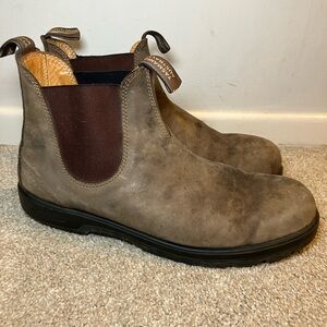 blundstone boots men Size 12 brown Chelsea Boots